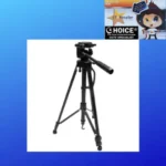 CCTV Camera Tripod WT-3530 Lightweight Secure Steady Portable Ideal for outdoor deployment anytime anywhere photographic activities Suit all cameras mount