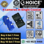 CCTV Combiner Coaxial Cable CCTV Multiple Camera Over Single Coaxial RG59 Coaxial Multiplexer Video Modulator CCTV Video Multiplexers Multi-Camera Merger
