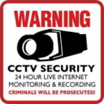 CCTV Warning Stickers Video Surveillance warning stickers CCTV Singapore Do I have to post a sign for video surveillance?