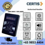Certis Cisco Reader Repair Replace Mifare Proximity RFID Reader Certis Cisco Security  Facial Biometric Door Access CCTV Camera Singapore