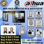 DAHUA Door Access Control DHI-ASI2212H Network Door Access Repair Service Door Reader Video Intercom System Door Bell Access Control Door Lock Installation