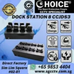 DOCK STATION CHARGING CCJDS3 8 Ports BODY WORN CAMERA POLICE BODY WORN DIGITAL EVIDENCE MANAGEMENT SYSTEM DEMS SOFTWARE PRODUCTIVITY NO MESSY CABLING