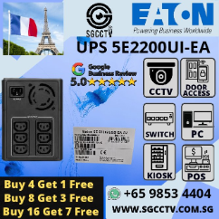 EATON Uninterrupted POWER SUPPLY 10KVA 9E10000i Uninterrupted Power Supply Backup Power UPS Battery Replace SINGAPORE NEW