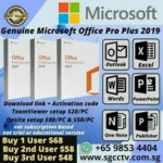 LIMTIED TIME! Microsoft Office 2019 Professional Plus - 1 User / 1 Device Words Excel PowerPoint Genuine Legit Full Retail Version