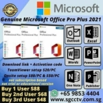 LIMTIED TIME! Microsoft Office 2021 Professional Plus - 1 User / 1 Device Words Excel PowerPoint Genuine Legit Full Retail Version
