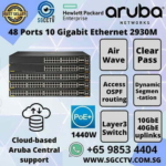 Networking Switch Aruba 2930M Aruba ClearPass Aruba AirWave Cloud-based Aruba Central 10GbE 40GbE HPE Aruba Switch
