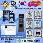 SUPREMA FINGERPRINT BLN2-ODB READER BIOLITE N2 BIOSTAR CONTROLLER Dual Frequency RFID IP67 Full Weatherproof Made in Korea Door Access Fingerprint Biometric