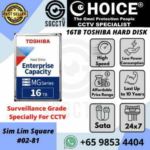 TOSHIBA Enterprise MG Series 16TB Business Gaming Video Storage Cloud PC Laptops