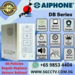 Video Intercom AIPHONE DBseries Singapore Video Intercom Home Office Shop Intercom Repair House Ware House School Condo Video Intercom