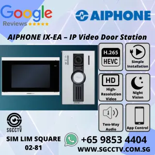 AIPHONE INTERCOM Analog LEF-3 Aiphone 3-Channel Master Station Office Intercom AUIDO INTERCOM REPAIR Video Door Entry Systems
