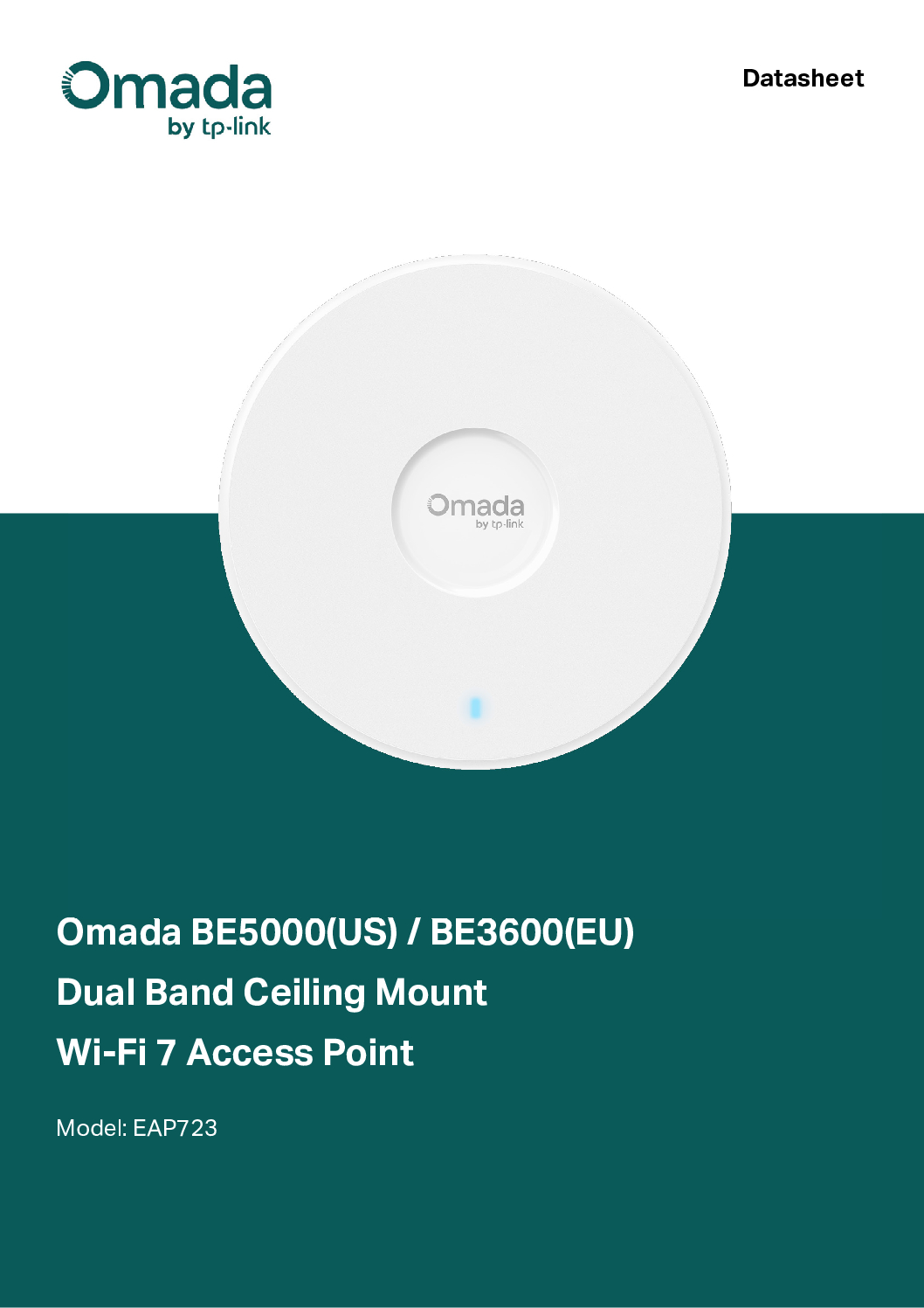 Omada Access Point EAP723 BE5000 Ceiling Mount Dual-Band Wi-Fi 7 ACCESS POINT SINGAPORE Repair Replace NEW 8 Omada Access Point EAP723 BE5000 Ceiling Mount Dual-Band Wi-Fi 7 ACCESS POINT SINGAPORE Repair Replace NEW - Image 8