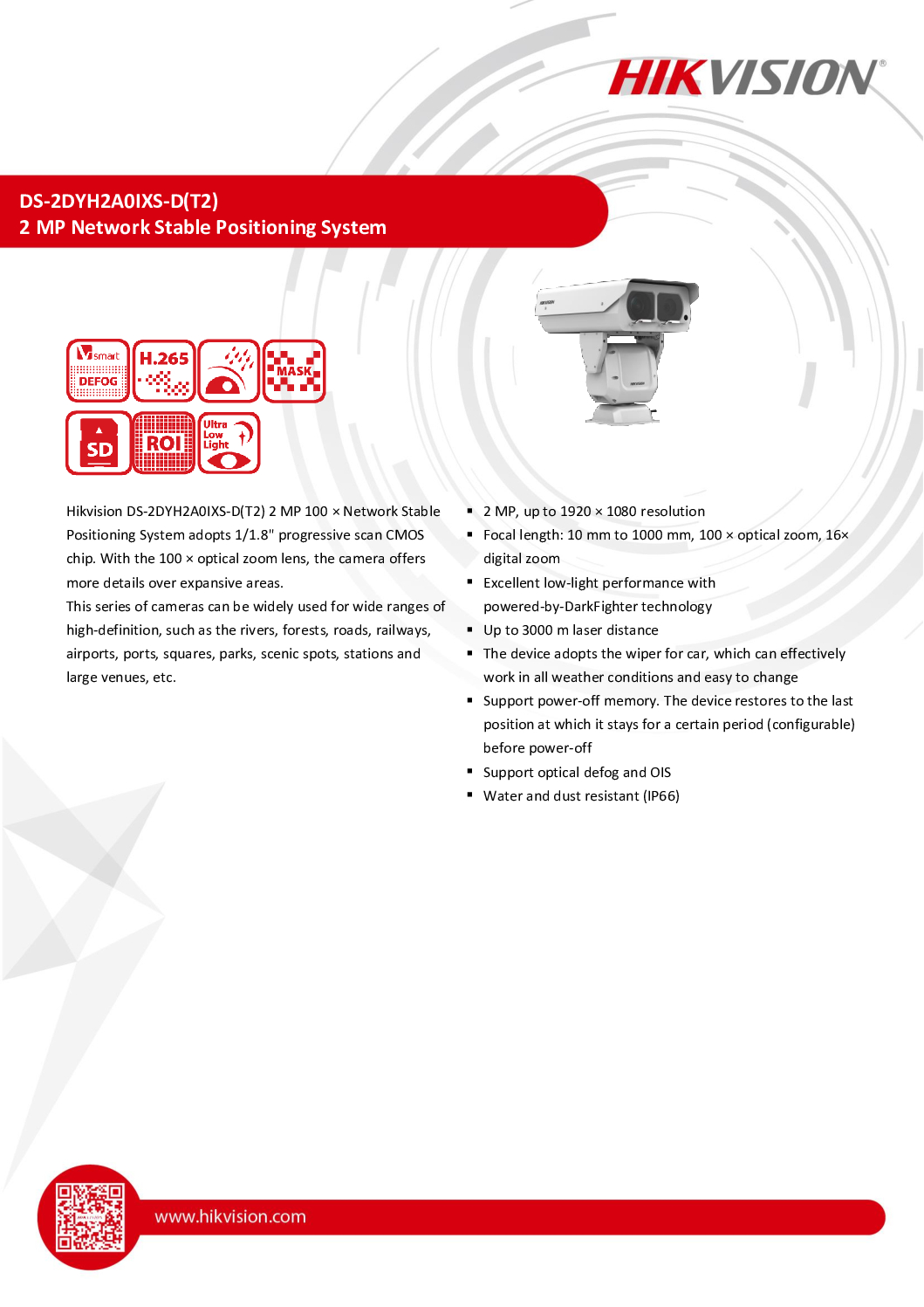 HIKVISION 100x ZOOM 11KM DS-2DYH2A0IXS-D-T2 SUPER Long Range DETECT 11KM ZOOM Long Distance CCTV Camera Installation 15 HIKVISION 100x ZOOM 11KM DS-2DYH2A0IXS-D-T2 SUPER Long Range DETECT 11KM ZOOM Long Distance CCTV Camera Installation - Image 15