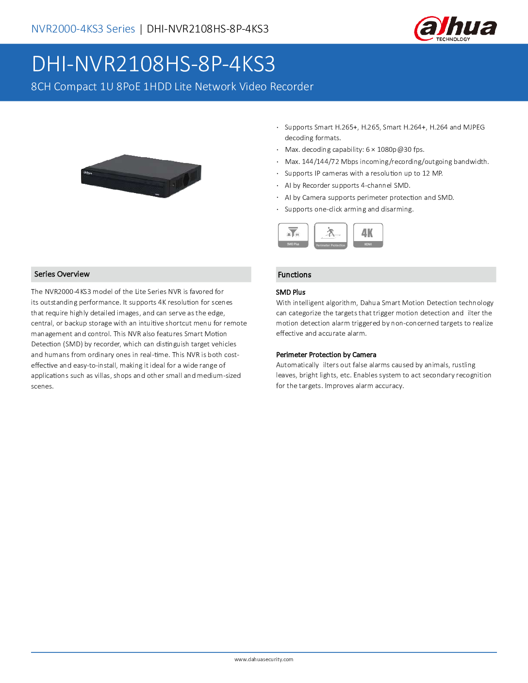 DAHUA NVR 8CH DH-NVR2108HS-8P-4KS3 DH-NVR4208-8P-4KS3 DH-NVR5208-EI RTSP Support Security System Supplier Singapore 10 DAHUA NVR 8CH DH-NVR2108HS-8P-4KS3 DH-NVR4208-8P-4KS3 DH-NVR5208-EI RTSP Support Security System Supplier Singapore - Image 10