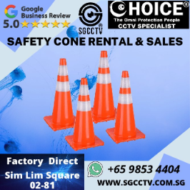SAFETY CONE Rental Sales Unbreakable Orange Rubber Traffic Block Road Barrier with White Reflective Tapes Security System Repair Replace 1 SAFETY CONE Rental Sales Unbreakable Orange Rubber Traffic Block Road Barrier with White Reflective Tapes Security System Repair Replace
