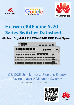 HUAWEI SWITCH 48-Port Gigabit L2 S5735-S48P4XEZ-V2 POE Fast Speed Switch BEST SWITCH BRAND SINGAPORE SWITCH Repair Upgrade NEW
