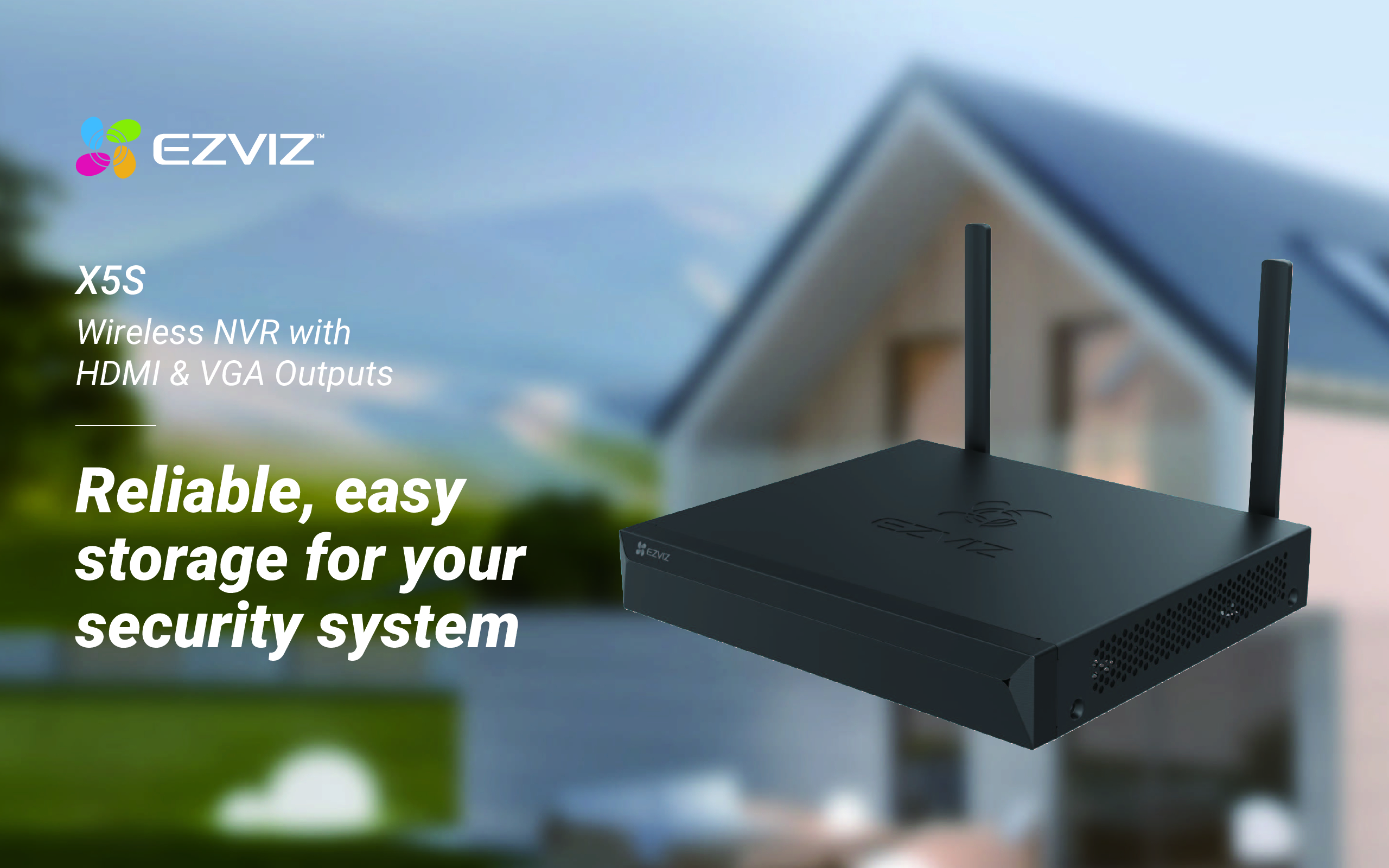 EZVIZ X5S WIRELESS NETWORK VIDEO RECORDER WIFI NVR WIFI Password ezviz_SBOSHL WIFI IP Cameras Singapore 9 EZVIZ X5S WIRELESS NETWORK VIDEO RECORDER WIFI NVR WIFI Password ezviz_SBOSHL WIFI IP Cameras Singapore - Image 9