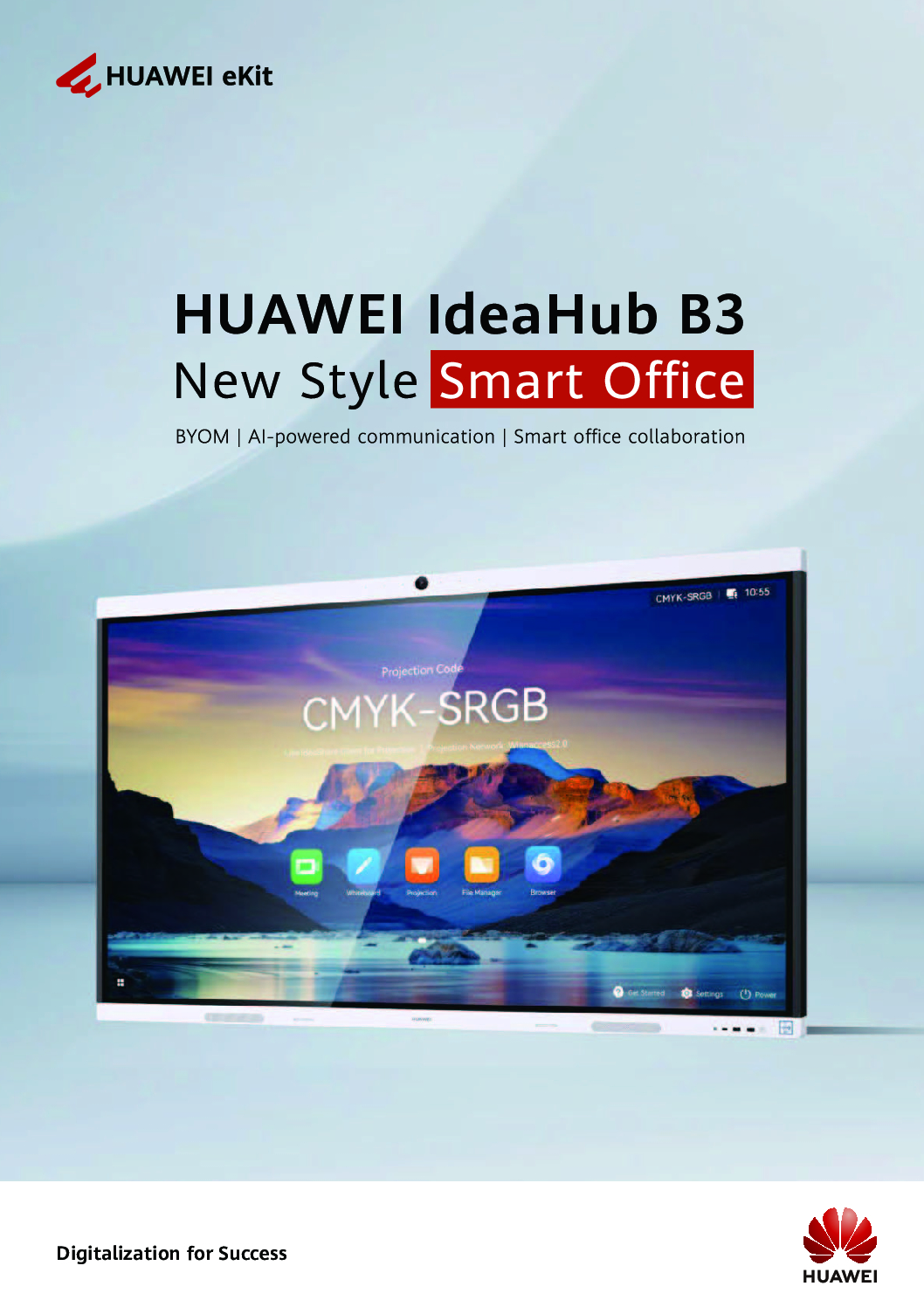 HUAWEI IHB3-75SA IdeaHub B3 IdeaHub Board 3-Pro 65-inch 75-inch 86-inch Whiteboard Projector Online Meeting Conference Project Timeline 7 HUAWEI IHB3-75SA IdeaHub B3 IdeaHub Board 3-Pro 65-inch 75-inch 86-inch Whiteboard Projector Online Meeting Conference Project Timeline - Image 7
