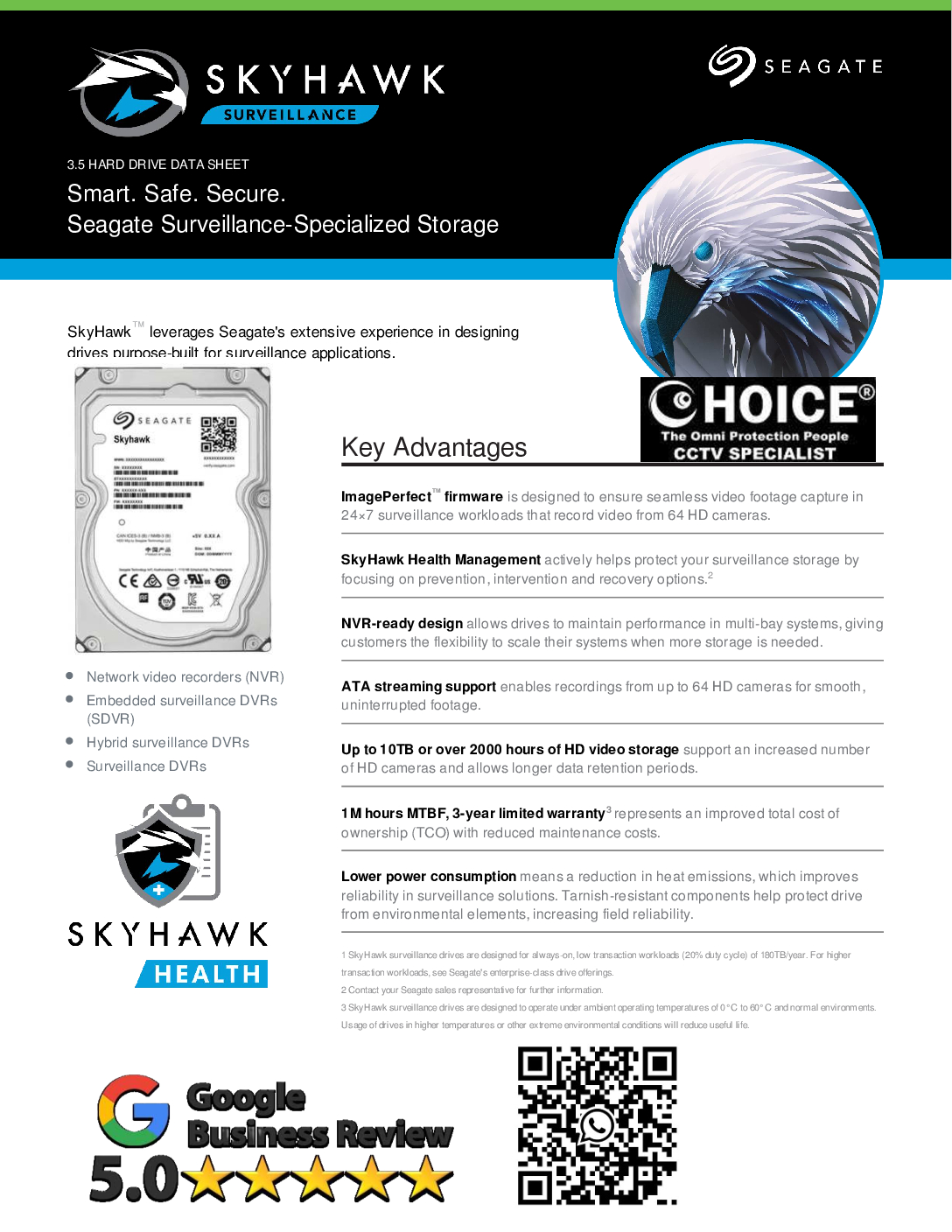 2TB Hard Drive SEAGATE SKYHAWK ST2000VX016 ST2000VX008 Surveillance HIKVISION WD Purple Western Digital Security System Storage 7 2TB Hard Drive SEAGATE SKYHAWK ST2000VX016 ST2000VX008 Surveillance HIKVISION WD Purple Western Digital Security System Storage - Image 7