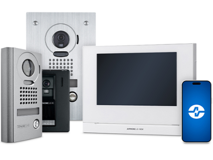 AIPHONE Video Intercom JO-DA/DV/DVF Door Station Home Intercom Singapore Security System SGCCTV AIPHONE Video Intercom Repair