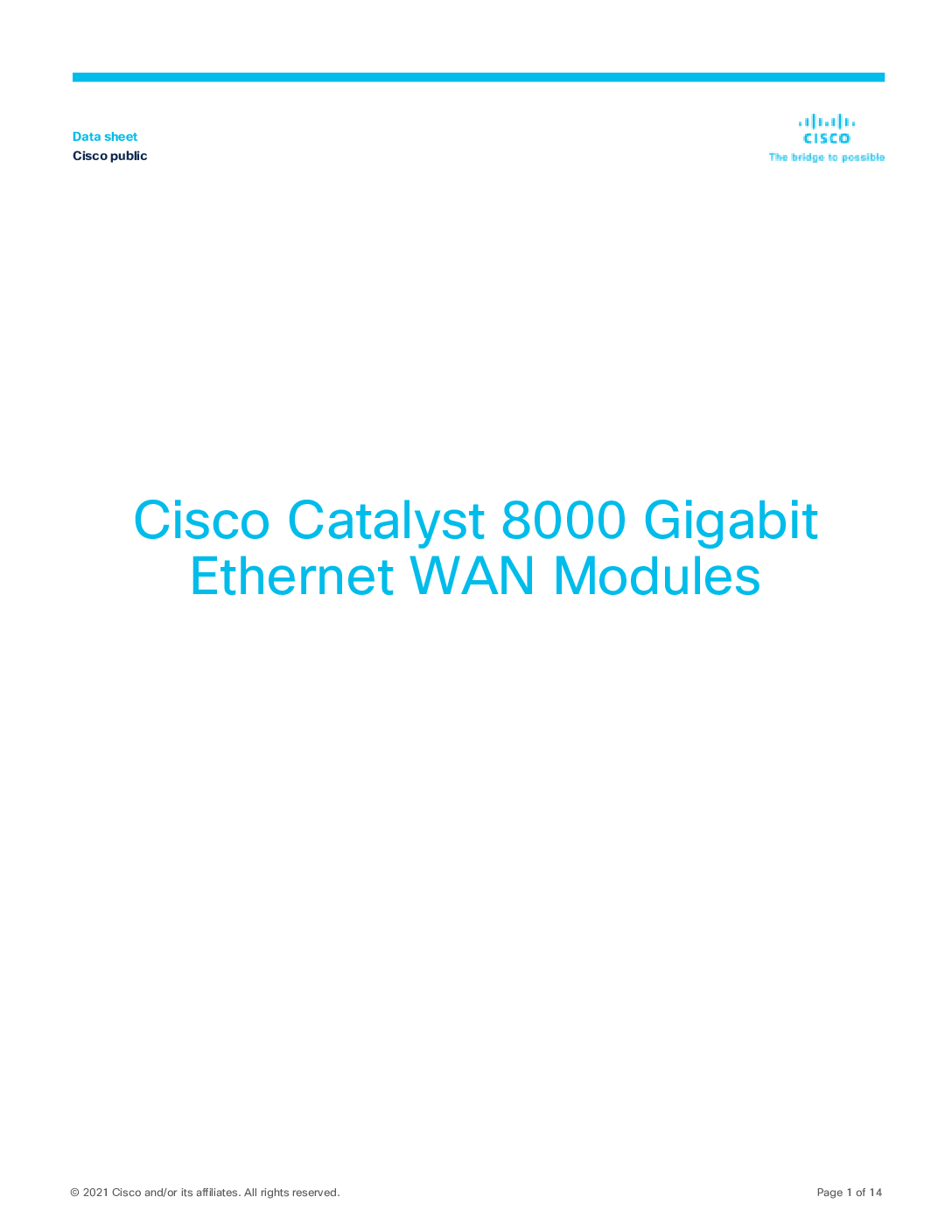 Cisco C-NIM-2T Catalyst 8000 Gigabit Ethernet WAN Modules DB 2 Cisco C-NIM-2T Catalyst 8000 Gigabit Ethernet WAN Modules DB - Image 2