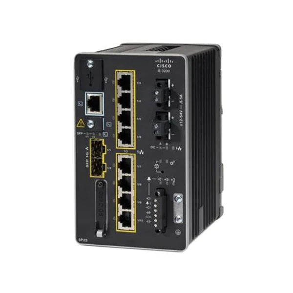 Cisco IE-3200-8P2S-E – Rugged Industrial Ethernet Switch