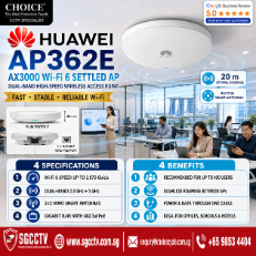 HUAWEI AX3000 Wi-Fi 6 Dual-band Gigabit Settled AP AP362E 802.11ax Wireless AP High-speed Wi-Fi 6 AP Wireless access point SGCCTV 1 HUAWEI AX3000 Wi-Fi 6 Dual-band Gigabit Settled AP AP362E 802.11ax Wireless AP High-speed Wi-Fi 6 AP Wireless access point SGCCTV