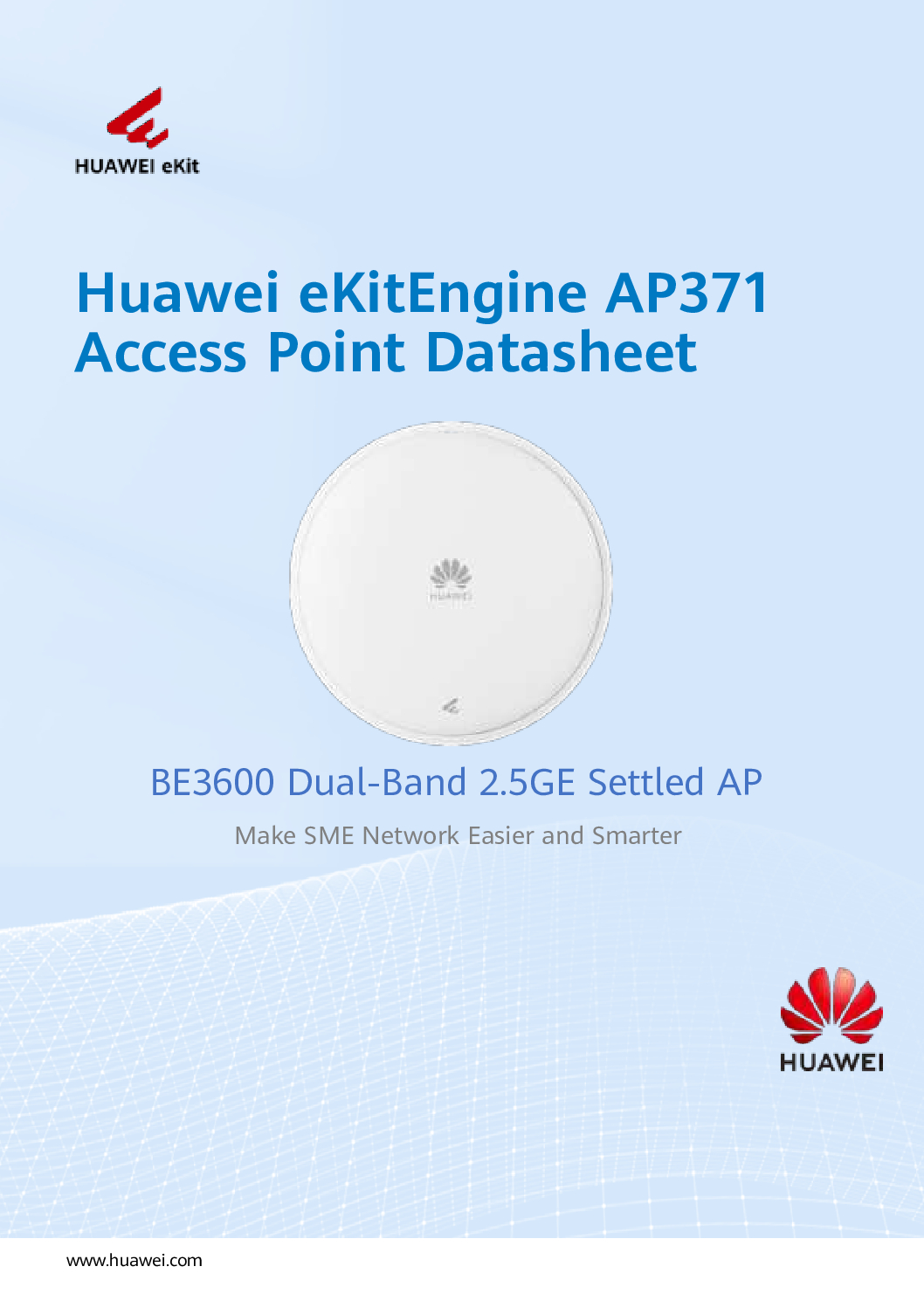 HUAWEI BE3600 Wi-Fi 7 dual-band 2.5GE Settled AP DB 4 HUAWEI BE3600 Wi-Fi 7 dual-band 2.5GE Settled AP DB - Image 4