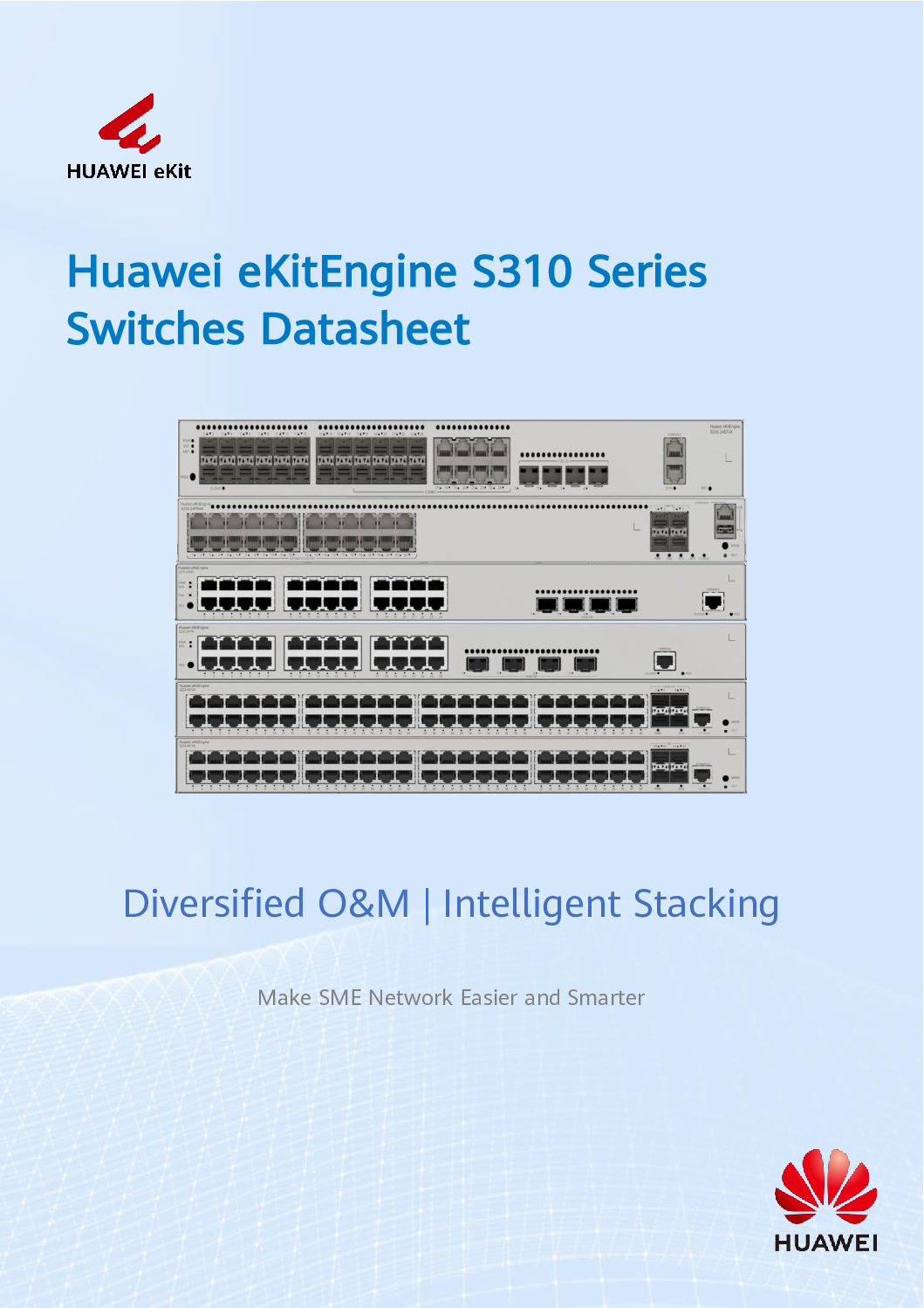 HUAWEI 24-Port Gigabit L2+ PoE Managed Switch S310-24P4X Huawei 24P4X Managed PoE Switch with SFP+ Most Reliable POE Switch 2 HUAWEI 24-Port Gigabit L2+ PoE Managed Switch S310-24P4X Huawei 24P4X Managed PoE Switch with SFP+ Most Reliable POE Switch - Image 2