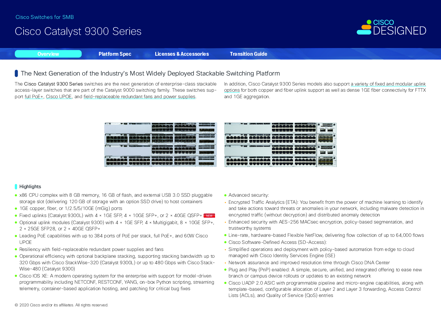Cisco Catalyst C9300X-12Y-E High-Performance NEW JJ 2 Cisco Catalyst C9300X-12Y-E High-Performance NEW JJ - Image 2