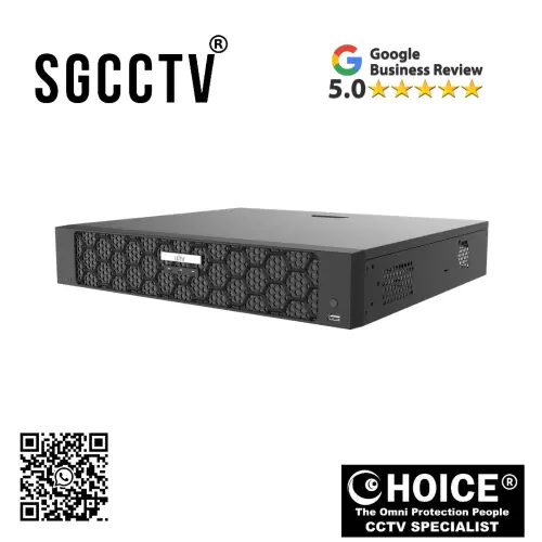 UNV UNIVIEW NVR508-E-R Series Network Video Recorder 32/64/128-channel input Support N+1 Hot spare Redundant power supply optional NEW DB 6 UNV UNIVIEW NVR504-32B-P16-IQ 4 HDD 32 Channel AI Network Video Recorder 16/32-channel input Up to 16 Megapixels resolution recording NEW