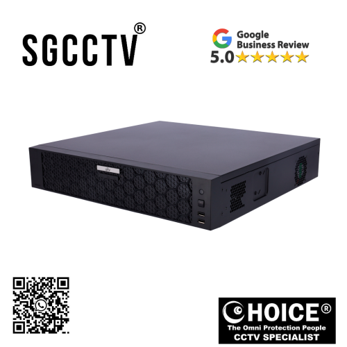 UNV UNIVIEW NVR508-64B 64 CH Network Video Recorder Maximum resolution 16Mpx Space for 8 hard disks VGA and HDMI 4K output NEW DB 1 UNV UNIVIEW NVR508-64B 64 CH Network Video Recorder Maximum resolution 16Mpx Space for 8 hard disks VGA and HDMI 4K output NEW