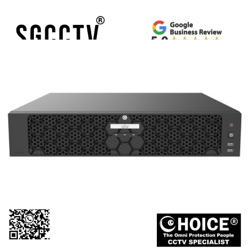 UNV UNIVIEW NVR508-E-R Series Network Video Recorder 32/64/128-channel input Support N+1 Hot spare Redundant power supply optional NEW DB 1 UNV UNIVIEW NVR508-E-R Series Network Video Recorder 32/64/128-channel input Support N+1 Hot spare Redundant power supply optional NEW