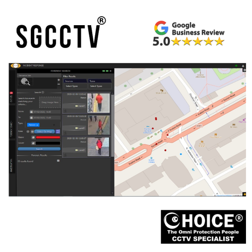 Ipsotek VISuite ForensicsReal-time content-based video retrieval Search based on appearance, behaviour and face Geo-tagged results to enhance NEW
