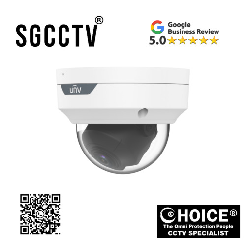 UNV UNIVIEW PC3534LB-ADZK-H 4MP VF IR Dome Network Camera High quality image with 4 MP, 1/3.0" CMOS sensor MicroSD, up to 512 GB NEW
