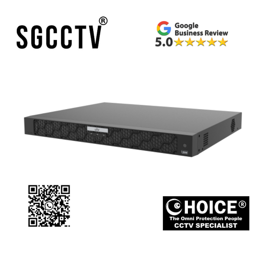 UNV UNIVIEW NVR504-B Series4 HDDs 16-CH 1U Network Video Recorder 16/32-channel input Up to 16 Megapixels resolution recording NEW