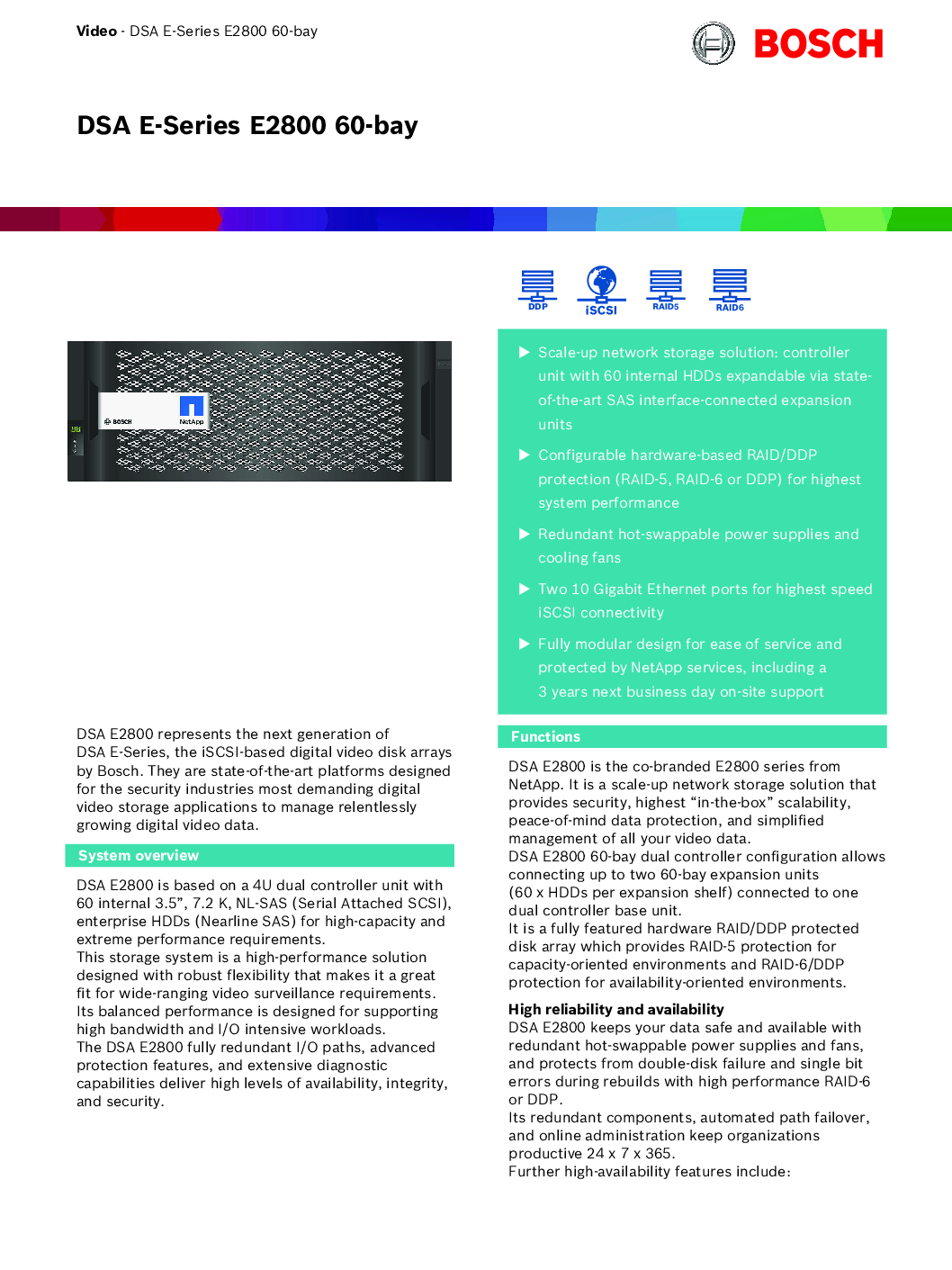 Massive Density: DSA E2800 60-bay NEW JJ 2 Massive Density: DSA E2800 60-bay NEW JJ - Image 2