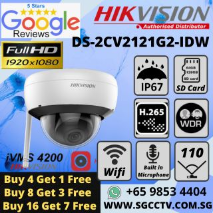 UNV UNIVIEW NSW3000-24T1GT1GC-LPOE-IN 26-PORT POE SWITCH Cloud Management Switch Supports unified configuration, management NEW DB 5 HIKVISION IPC Dome DS-2CV2121G2-IDW WIFI 2MP MIC Security System Singapore HIKVISION SERVICE Centre Sim Lim Square CCTV Store