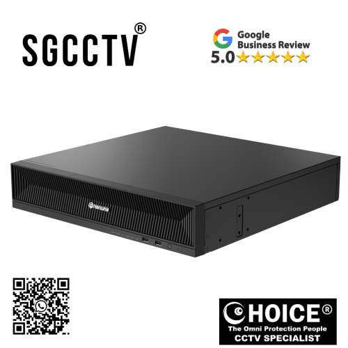 HANWHA XRN-6420B2 64CH NVR with 12th gen. Intel Processor 520Mbps Recording Bandwidth Virtual Channel View Non RAID NEW