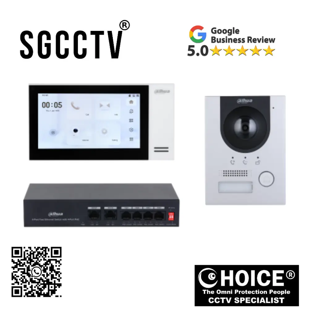 Video Intercom DHI-KTP01 DAHUA POE Hybrid solution NEW JJ