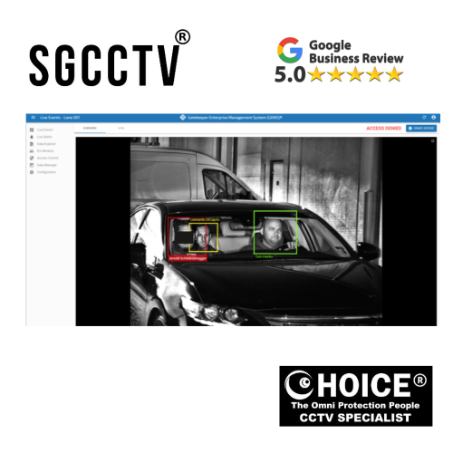 Rapiscan Gatekeeper Intelligent Vehicle Occupant Detection (IVOD) system Verifies the identity of all vehicle occupants with accuracy and speed
