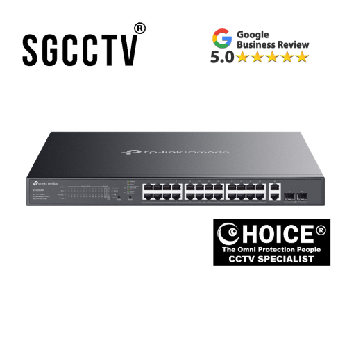 Tp-Link Omada ES205GP 5-Port Gigabit Easy Managed Switch with 4-Port PoE+5x Gigabit RJ45 Ports 65W Power Budget, with up to 30W NEW DB 5 TP-Link Omada ES228GMP 28-Port Gigabit Easy Managed
