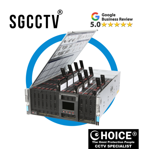 Secure Logiq HPS-4UXL-UXX High Density Servers With up to 1.44 Petabytes of useable storage in just 4U and with 4000+mbps throughput NEW