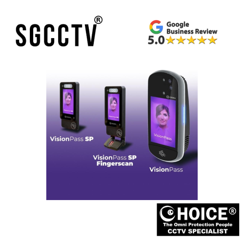 IDEMIA Facial recognition access control VisionPass range by IDEMIA offers near-motion secure identity verification with minimum behavioural NEW