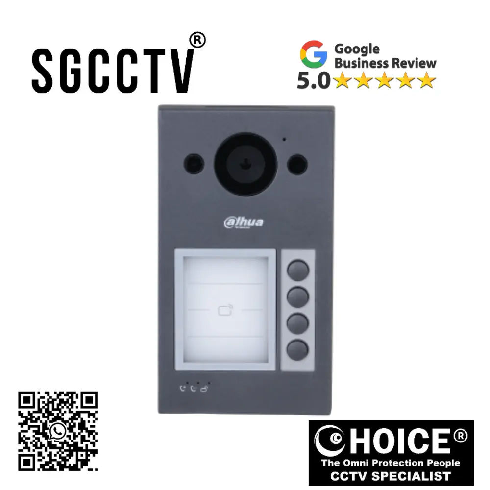 Video Intercom DHI-VTO3312Q-P DAHUA Wire Hybrid solution NEW JJ