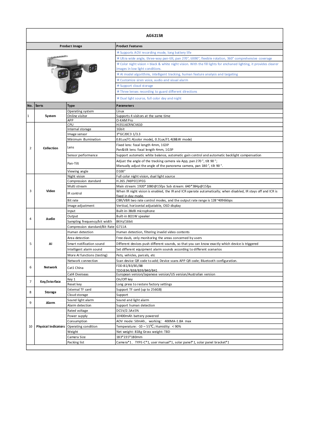Fingerprint Door Lock VStarcam AG621SR Smart Lock NEW JJ 3 Fingerprint Door Lock VStarcam AG621SR Smart Lock NEW JJ - Image 3