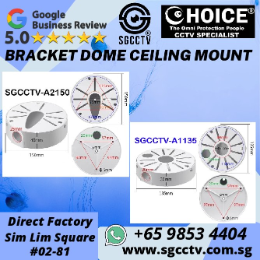 CCTV DOME BRACKET SGCCTV-A1135 A2150 Security Camera Ceiling mount bracket Universal Bracket for Dome Camera Bracket Modification 1 CCTV DOME BRACKET SGCCTV-A1135 A2150 Security Camera Ceiling mount bracket Universal Bracket for Dome Camera Bracket Modification