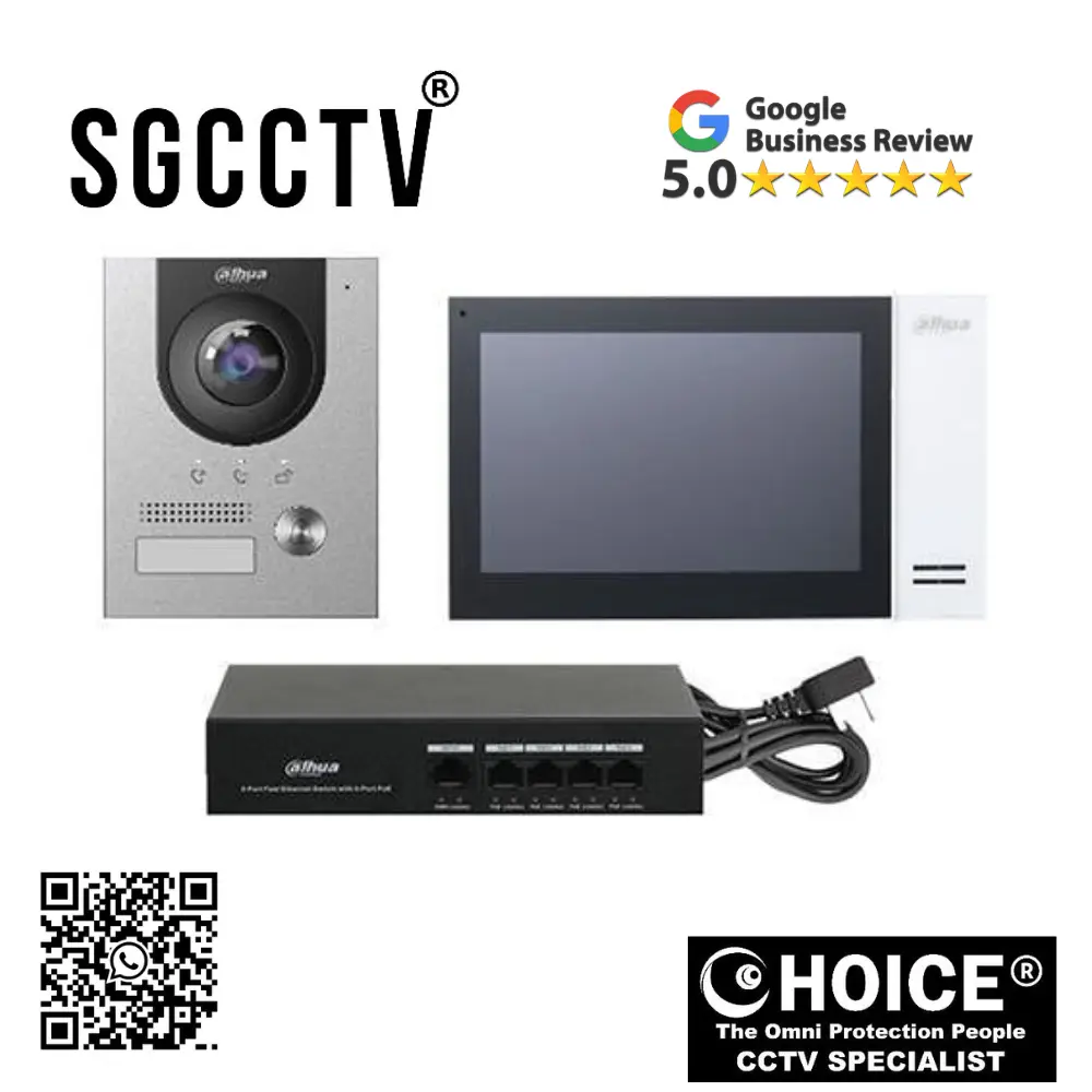 Video Intercom DHI-KTP01 DAHUA POE Hybrid solution NEW JJ