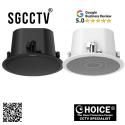 Hanwha Wisenet SPA-D1000 Background Music Text To Speech 10W / 8 Ohm Analog Speaker Output 1GB Internal Storage, Single Micro SD slot NEW UB 7 Hanwha Wisenet SPA-C100B/SPA-C100W Ceiling Speaker Internal Memory: 1 GBytes Max. Sound Pressure Level: 100dB Sensitivity (1Watt): 90dB NEW