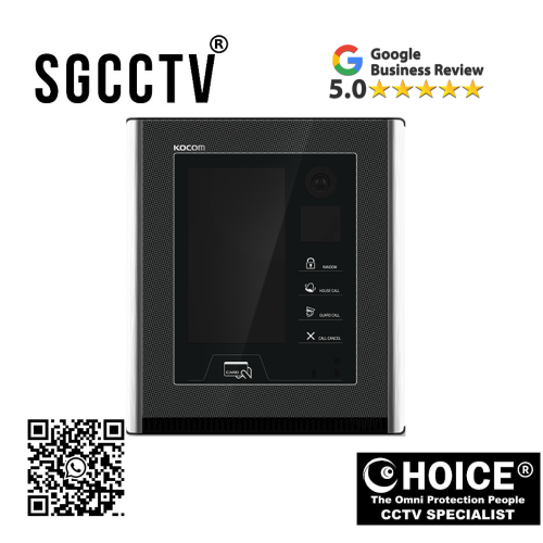 KOCOM LOBBYPHONE K6B LP-70D Call and communication with household & guard phone Video output (*DC 24V ADAPTOR INCLUDED) NEW DB 1 KOCOM LOBBYPHONE K6B LP-70D Call and communication with household & guard phone Video output (*DC 24V ADAPTOR INCLUDED) NEW