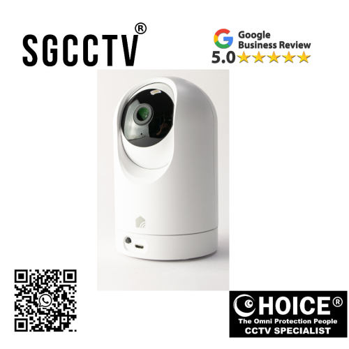 KOCOM WiFi Home Camera KC-K6 PTZ control 360 Two-way audio Auto tracking/human detection Motion detection Alarm push NEW